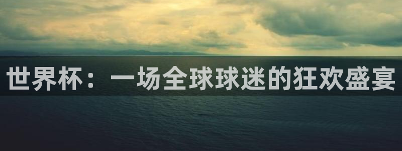 世界杯预选赛赛程：世界杯：一场全球球迷的狂欢盛宴