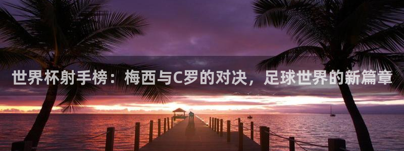 欧洲世界杯预选赛：世界杯射手榜：梅西与C罗的对决，足球世界的新篇章